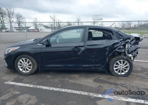 2019 Hyundai Accent Sel z USA, uszkodzony, nr VIN 3KPC24A39KE074177